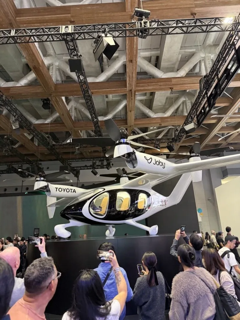 Japan Mobility Showで展示されたeVTOL機体
