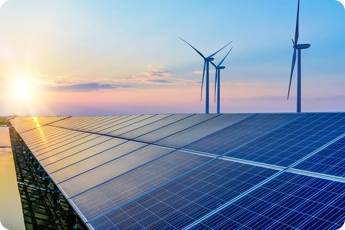 太陽光発電のイメージ写真