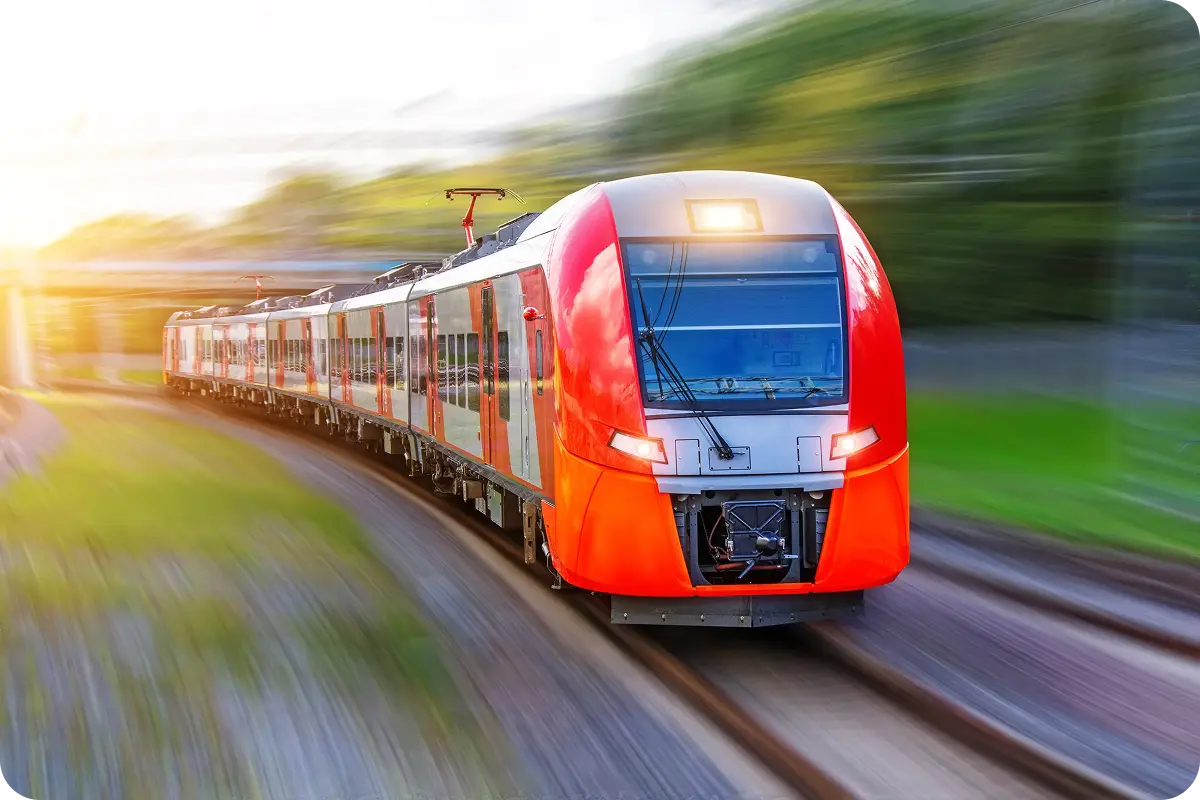電車のイメージ写真